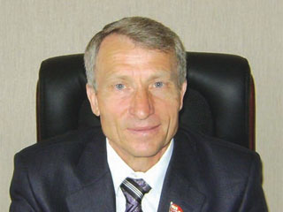 Анатолий Кривошапко, генеральный директор Неклиновского АТП